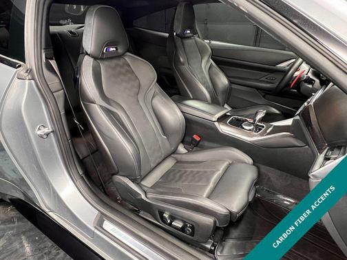 Skyscraper Grey Metallic 2023 BMW M4 Competition xDrive