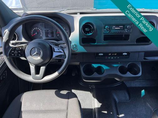 White 2022 Mercedes-Benz Sprinter 2500 High Roof