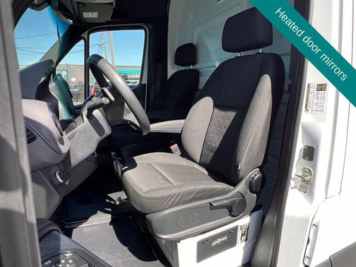 White 2022 Mercedes-Benz Sprinter 2500 High Roof