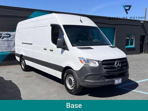 White 2022 Mercedes-Benz Sprinter 2500 High Roof