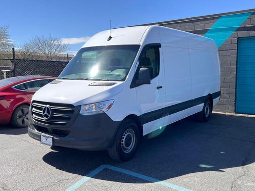 White 2022 Mercedes-Benz Sprinter 2500 High Roof