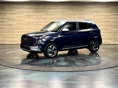 Denim w/White Roof 2025 Hyundai VENUE Limited