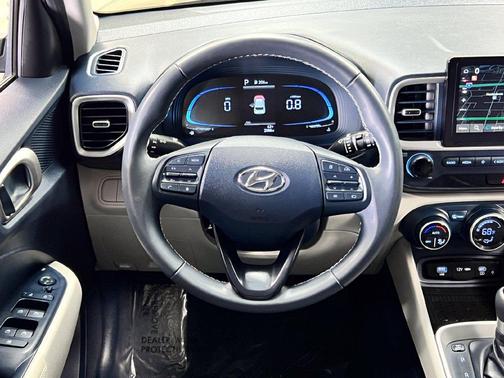 Denim w/White Roof 2025 Hyundai VENUE Limited
