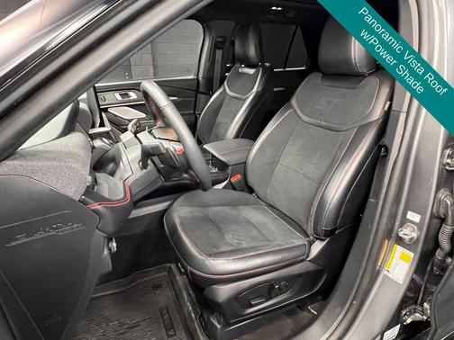 Carbonized Gray Metallic 2025 Ford Explorer ST