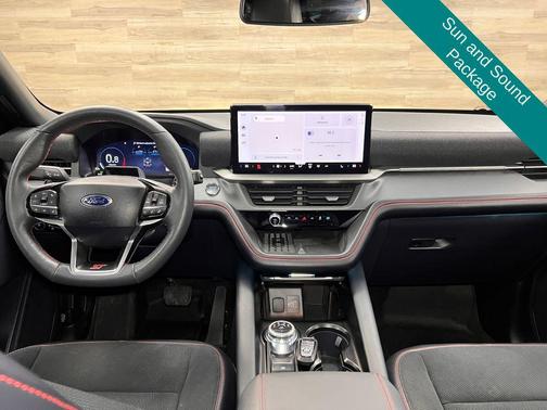 Carbonized Gray Metallic 2025 Ford Explorer ST