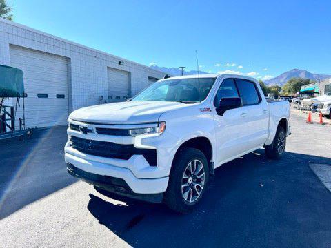 Summit White 2022 Chevrolet Silverado 1500 RST