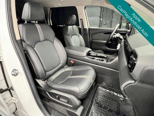 Platinum White Pearl 2025 Honda Pilot EX-L