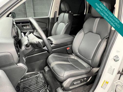 Platinum White Pearl 2025 Honda Pilot EX-L