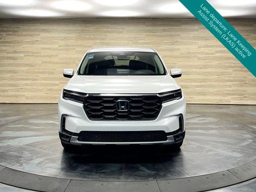 Platinum White Pearl 2025 Honda Pilot EX-L