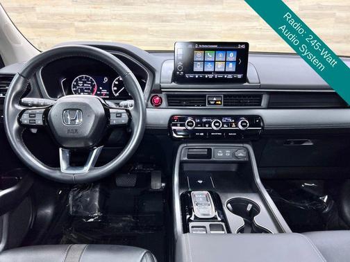 Platinum White Pearl 2025 Honda Pilot EX-L
