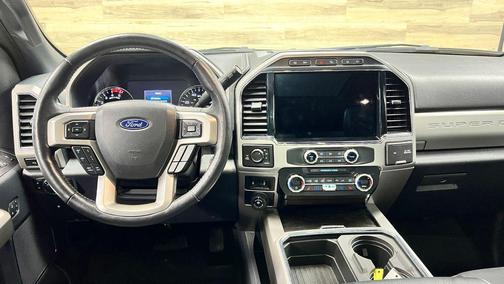 Star White Metallic Tri-Coat 2022 Ford F-250 Lariat