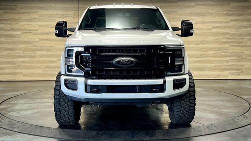 Star White Metallic Tri-Coat 2022 Ford F-250 Lariat