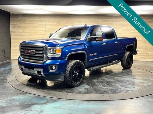 Stone Blue Metallic 2016 GMC Sierra 2500 SLT