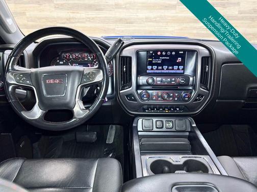 Stone Blue Metallic 2016 GMC Sierra 2500 SLT