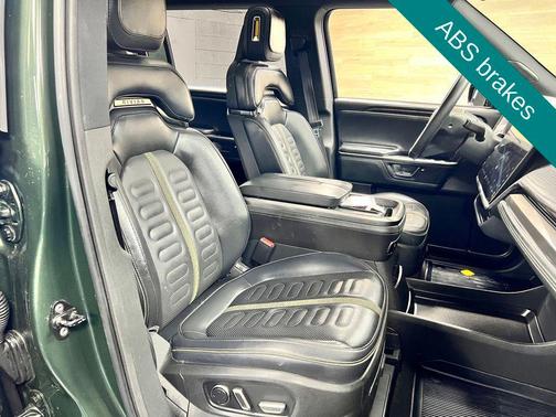 Forest Green 2025 Rivian R1S Adventure