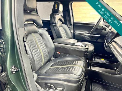 Forest Green 2025 Rivian R1S Adventure