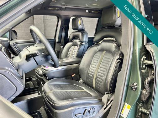 Forest Green 2025 Rivian R1S Adventure