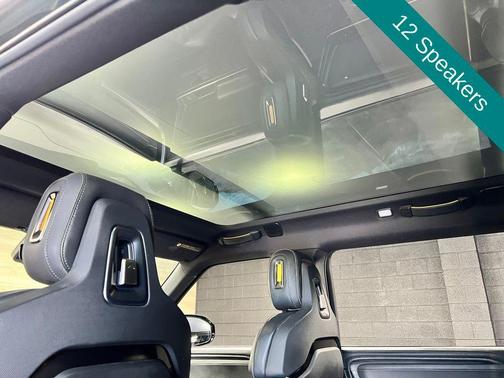 Forest Green 2025 Rivian R1S Adventure