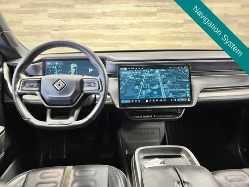 Forest Green 2025 Rivian R1S Adventure