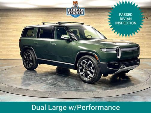 Forest Green 2025 Rivian R1S Adventure