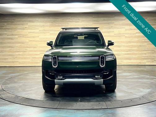 Forest Green 2025 Rivian R1S Adventure