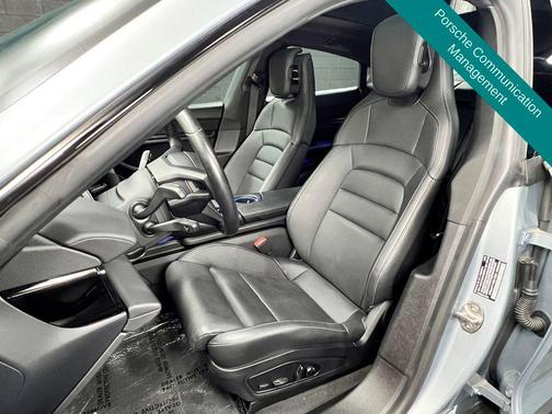 Dolomite Silver Metallic 2024 Porsche Taycan Base