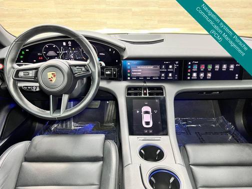 Dolomite Silver Metallic 2024 Porsche Taycan Base