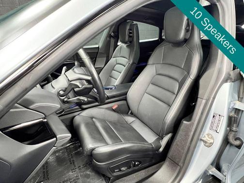 Dolomite Silver Metallic 2024 Porsche Taycan Base