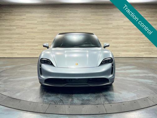Dolomite Silver Metallic 2024 Porsche Taycan Base