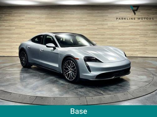 Dolomite Silver Metallic 2024 Porsche Taycan Base
