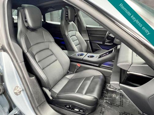 Dolomite Silver Metallic 2024 Porsche Taycan Base