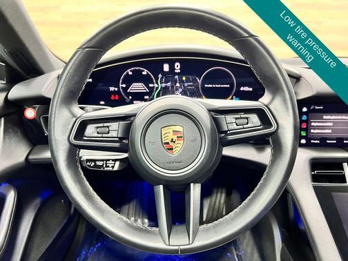Dolomite Silver Metallic 2024 Porsche Taycan Base