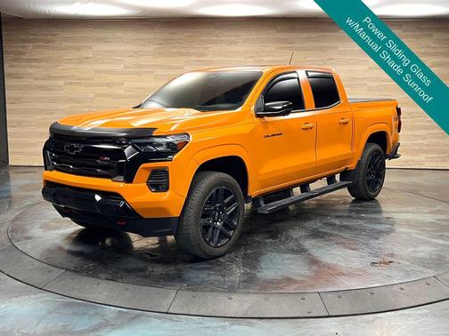 Sunrise Orange 2025 Chevrolet Colorado Z71