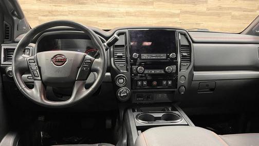 Red Alert 2023 Nissan Titan PRO-4X