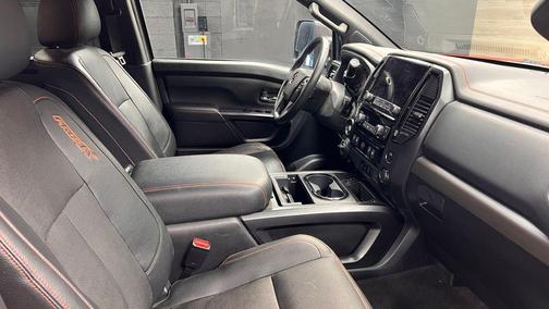 Red Alert 2023 Nissan Titan PRO-4X