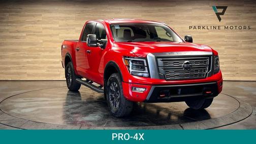 Red Alert 2023 Nissan Titan PRO-4X