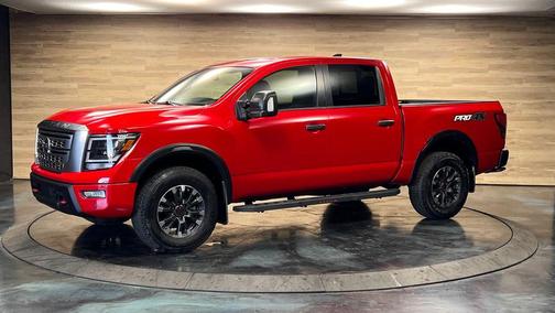 Red Alert 2023 Nissan Titan PRO-4X