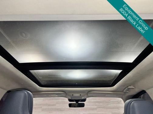 Crystal Blue Metallic 2024 Lincoln Navigator Black Label