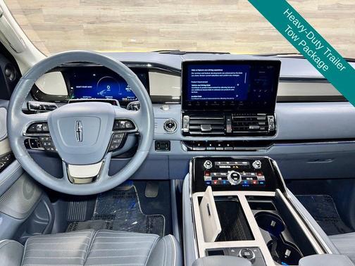 Crystal Blue Metallic 2024 Lincoln Navigator Black Label