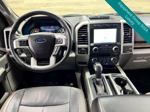 Black Metallic 2019 Ford F-150 Lariat