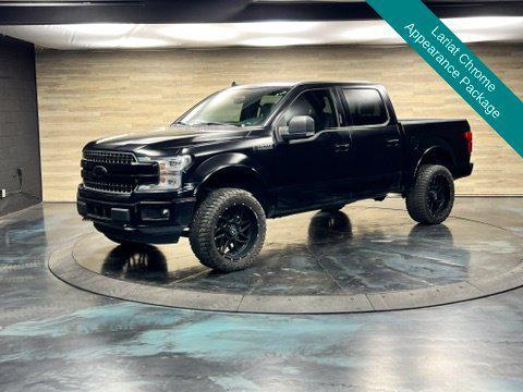 Black Metallic 2019 Ford F-150 Lariat