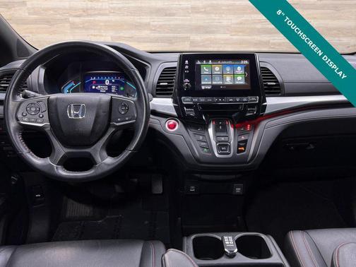 Crystal Black Pearl 2024 Honda Odyssey Sport