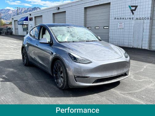 Quicksilver 2024 Tesla Model Y Performance Dual Motor All-Wheel Drive