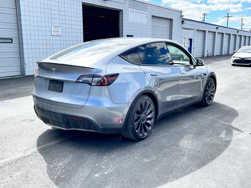 Quicksilver 2024 Tesla Model Y Performance Dual Motor All-Wheel Drive