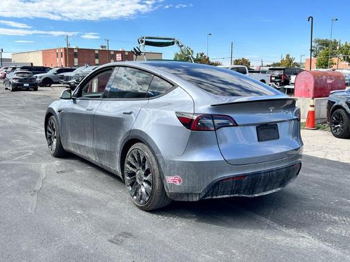Quicksilver 2024 Tesla Model Y Performance Dual Motor All-Wheel Drive