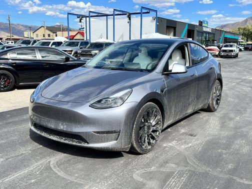 Quicksilver 2024 Tesla Model Y Performance Dual Motor All-Wheel Drive