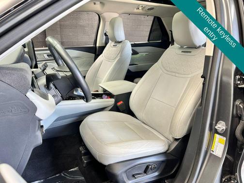 Carbonized Gray Metallic 2025 Ford Explorer Platinum
