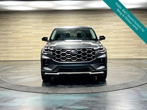 Carbonized Gray Metallic 2025 Ford Explorer Platinum