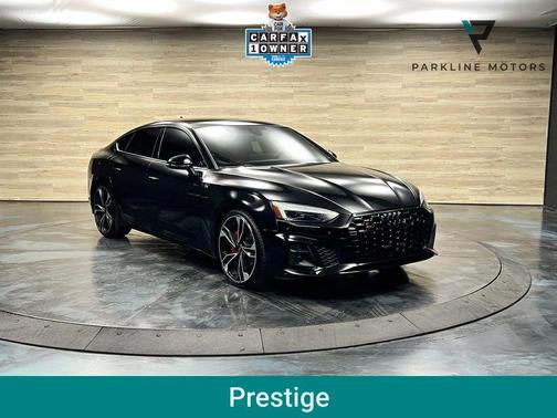 Mythos Black Metallic 2024 Audi S5 3.0T Prestige