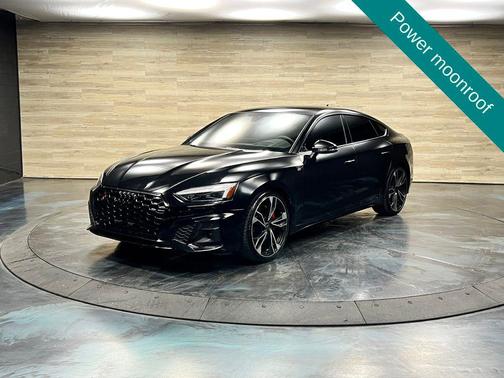 Mythos Black Metallic 2024 Audi S5 3.0T Prestige